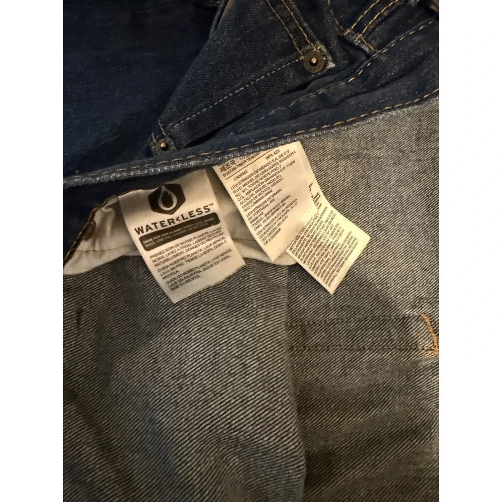 Vintage Mens Levis 501 Jeans Size 50x32 Jeans Made in The USA One Wash
